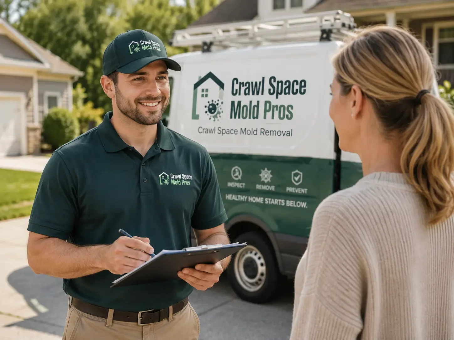 Crawl Space Mold Removal Whiting, IN FAQs